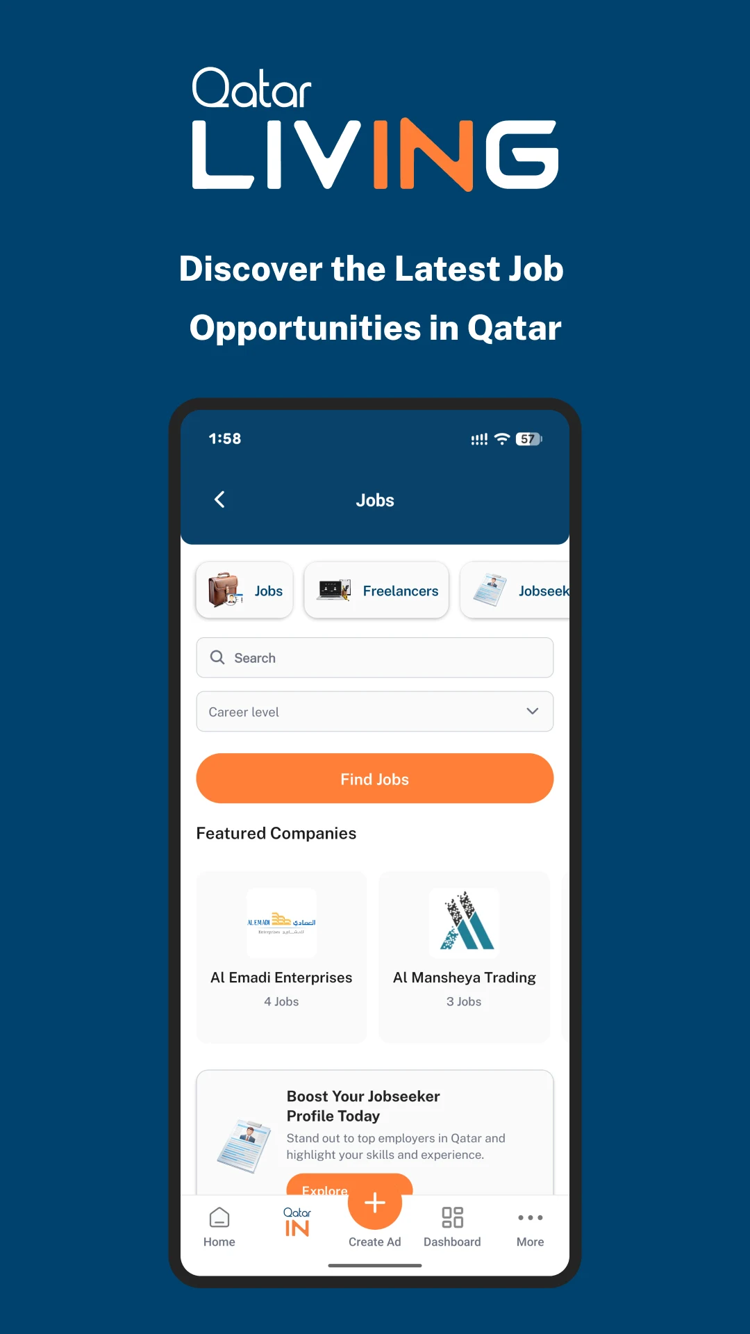 Qatar Living screenshot