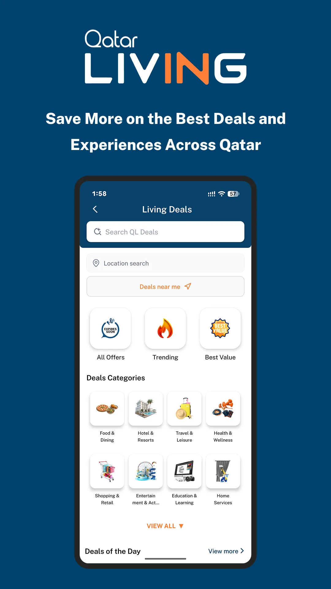 Qatar Living screenshot