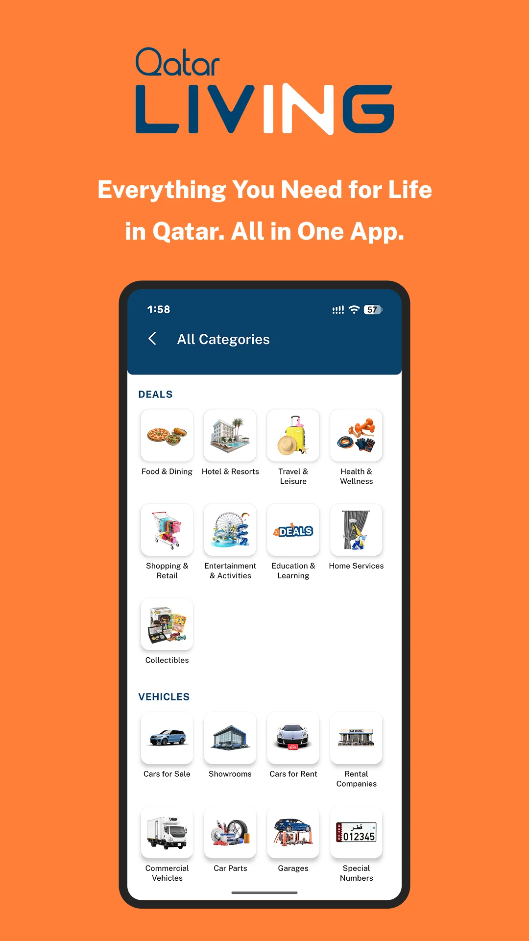 Qatar Living screenshot